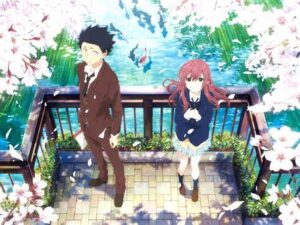 A Silent Voice beyfron animes