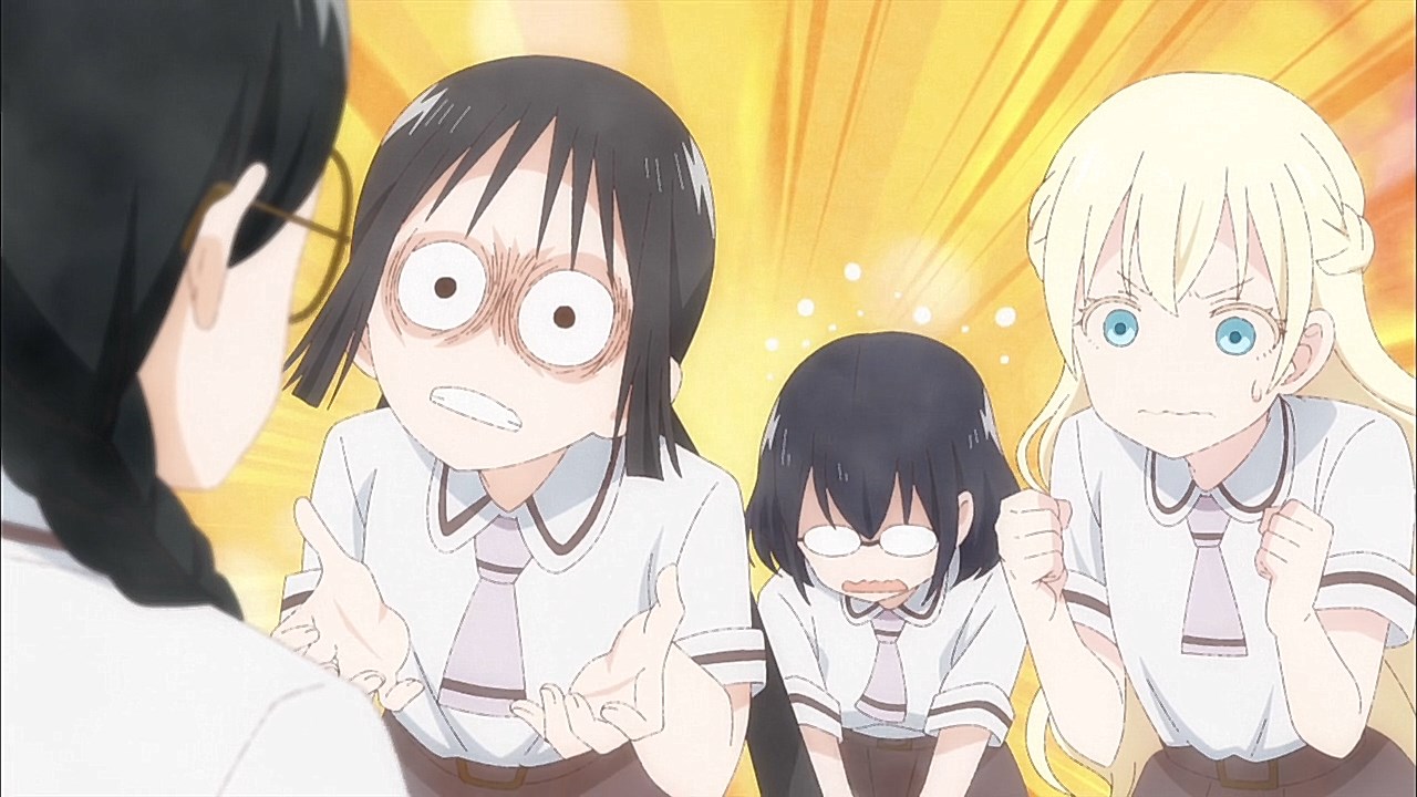 Asobi Asobase beyfron animes