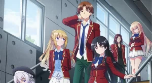 Classroom of the Elite beyfron animes