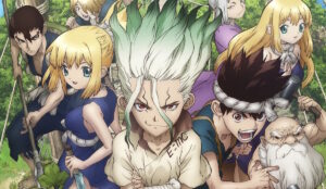 Dr. Stone beyfron animes