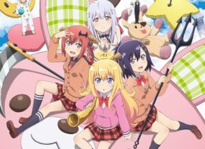 Gabriel DropOut beyfron animes