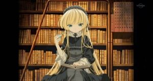 Gosick beyfron animes