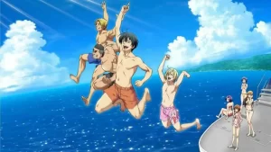 Grand Blue Dreaming beyfron animes