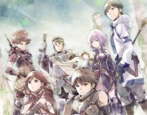 Grimgar Ashes and Illusions beyfron animes