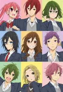 Horimiya beyfron animes