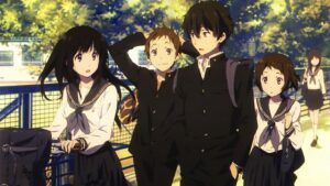 Hyouka beyfron animes