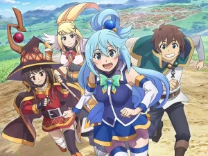 Konosuba beyfron animes