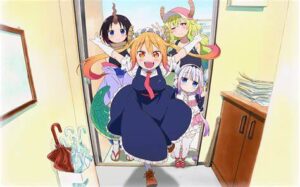 Miss Kobayashi's Dragon Maid beyfron animes