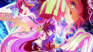 No Game, No Life beyfron animes