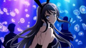 Rascal Does Not Dream of Bunny Girl Senpai beyfron animes