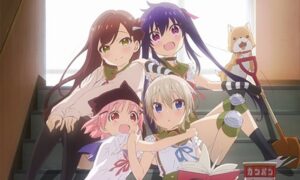 School-Live! beyfron animes