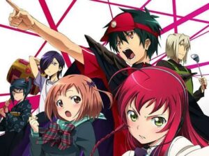 The Devil is a Part-Timer! beyfron animes