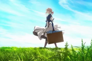 Violet Evergarden beyfron animes