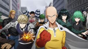 One Punch Man beyfron animes