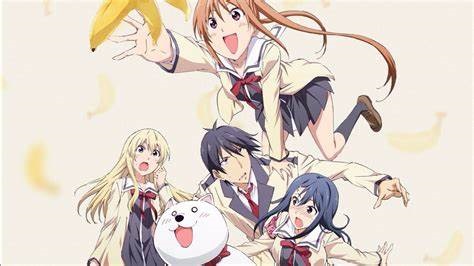 Aho Girl beyfron animes