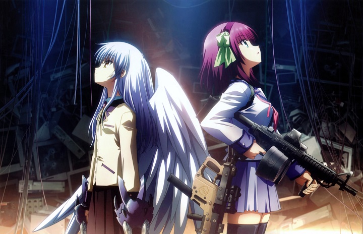 Angel Beats! beyfron animes