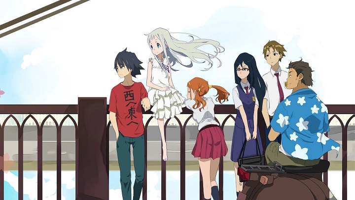 Anohana The Flower We Saw That Day beyfron animes