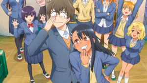 Don't Toy with Me, Miss Nagatoro beyfron animes