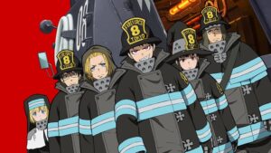 Fire Force beyfron animes