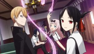 Kaguya-sama Love is War beyfron animes