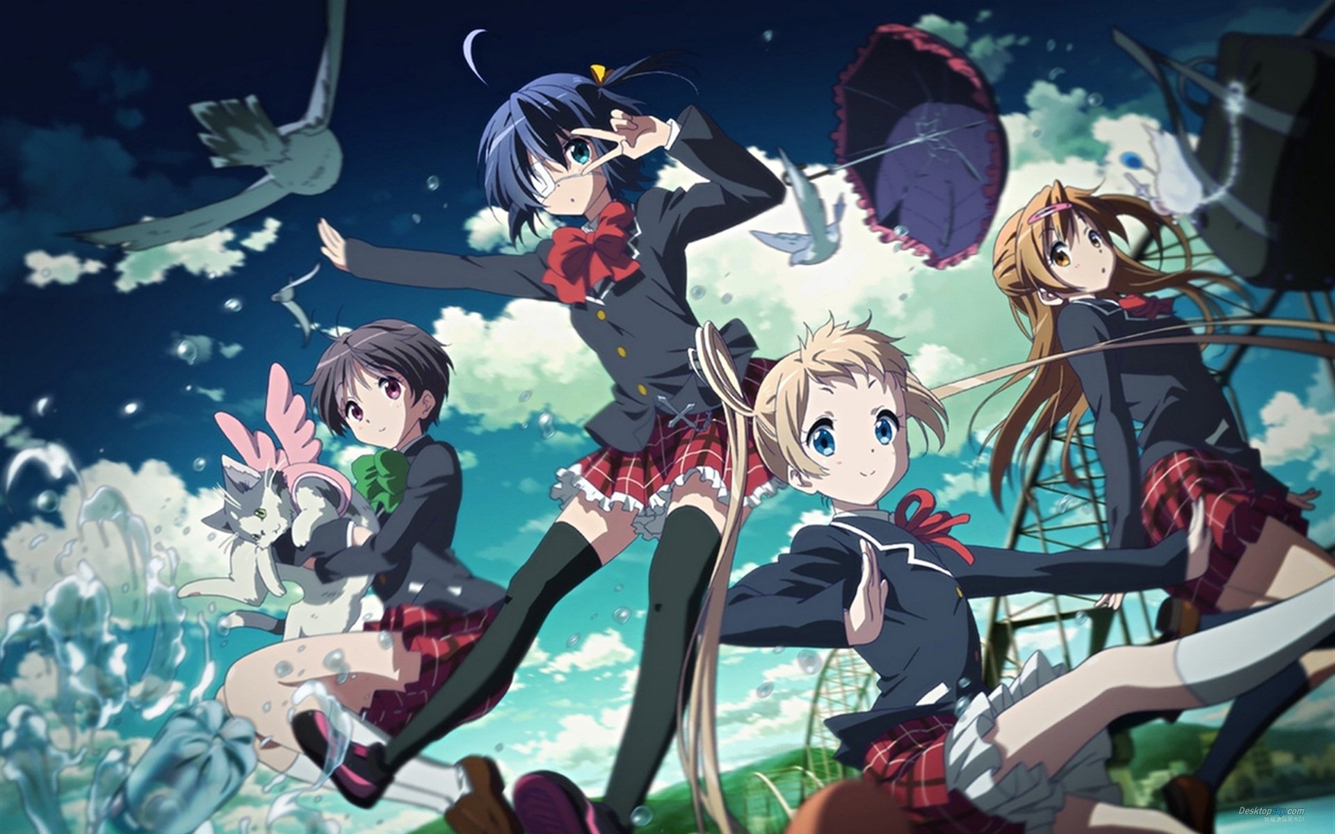 Love, Chunibyo & Other Delusions! beyfron animes