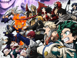 My Hero Academia beyfron animes