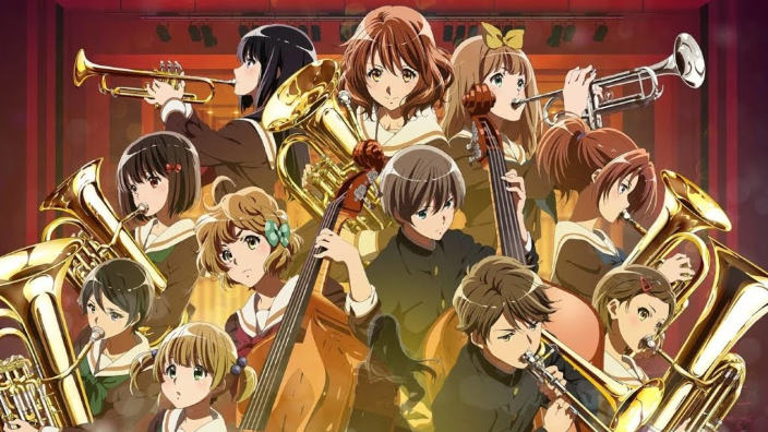 Sound! Euphonium beyfron animes