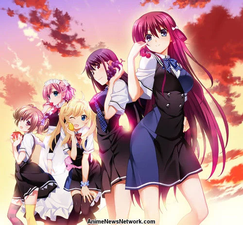 The Fruit of Grisaia beyfron animes