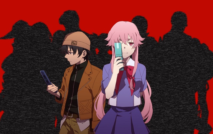 The Future Diary beyfron animes