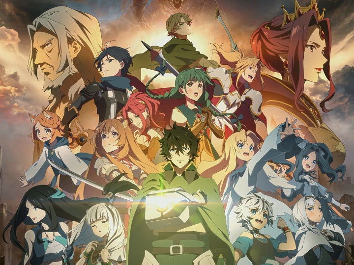 The Rising of the Shield Hero beyfron animes