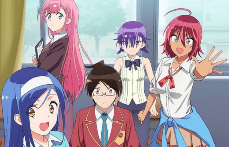 We Never Learn BOKUBEN beyfron animes