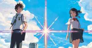 Your Name beyfron animes