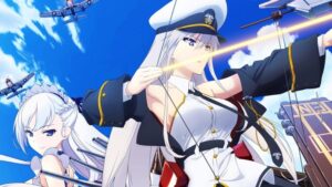 Azur Lane the Animation beyfron animes