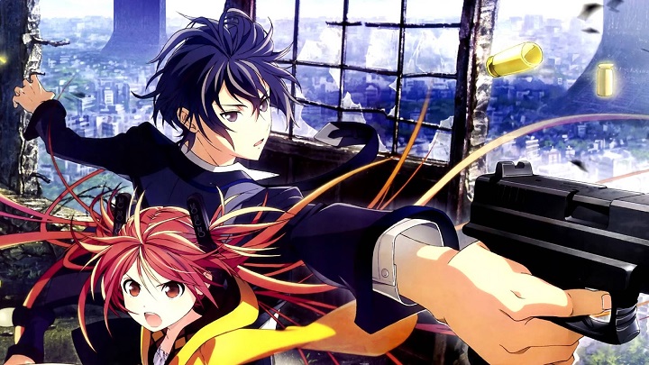 Black Bullet beyfron animes