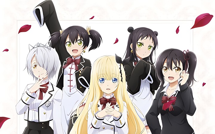 Boarding School Juliet beyfron animes
