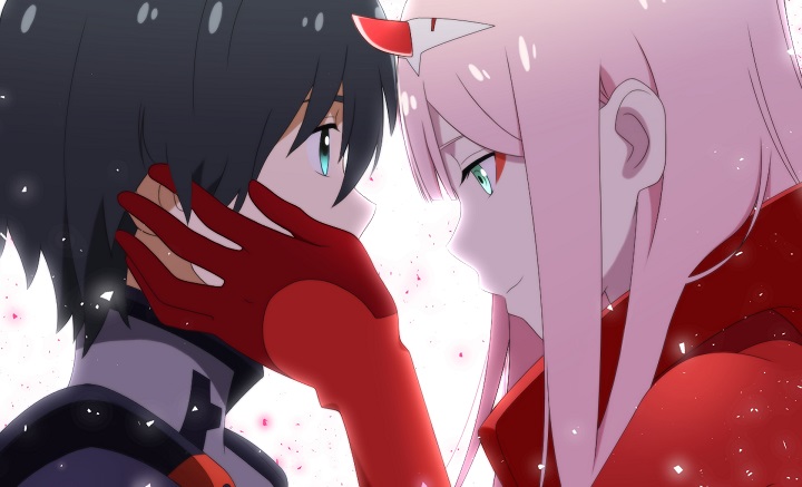 Darling in the FranXX beyfron animes