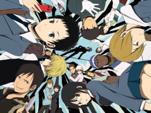 Durarara!! beyfron animes