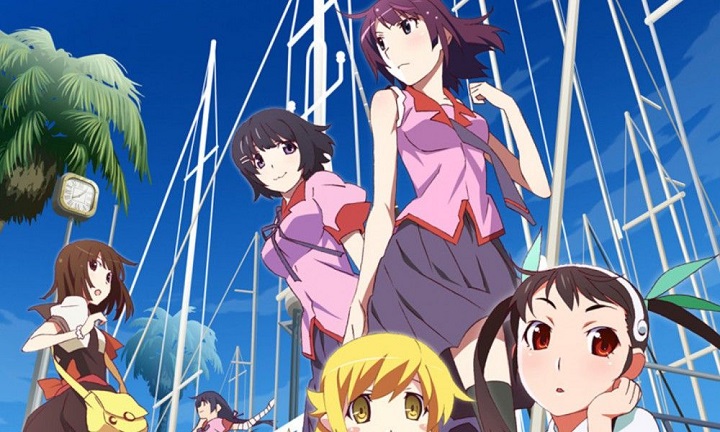 Monogatari Series Second Season beyfron animes