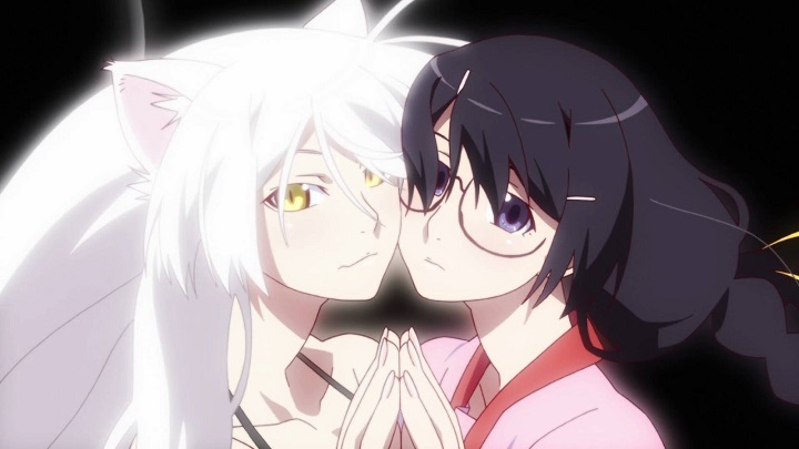 Nekomonogatari Black beyfron animes