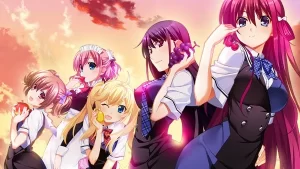 The Eden of Grisaia beyfron animes