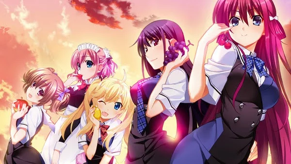 The Eden of Grisaia beyfron animes