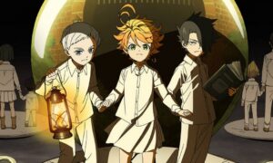 The Promised Neverland beyfron animes