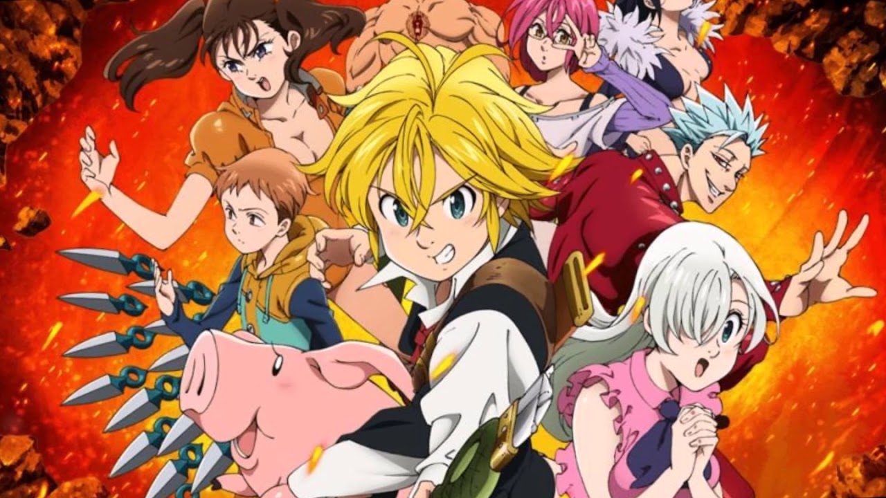 The Seven Deadly Sins beyfron animes