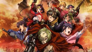 Kabaneri of the Iron Fortress beyfron animes