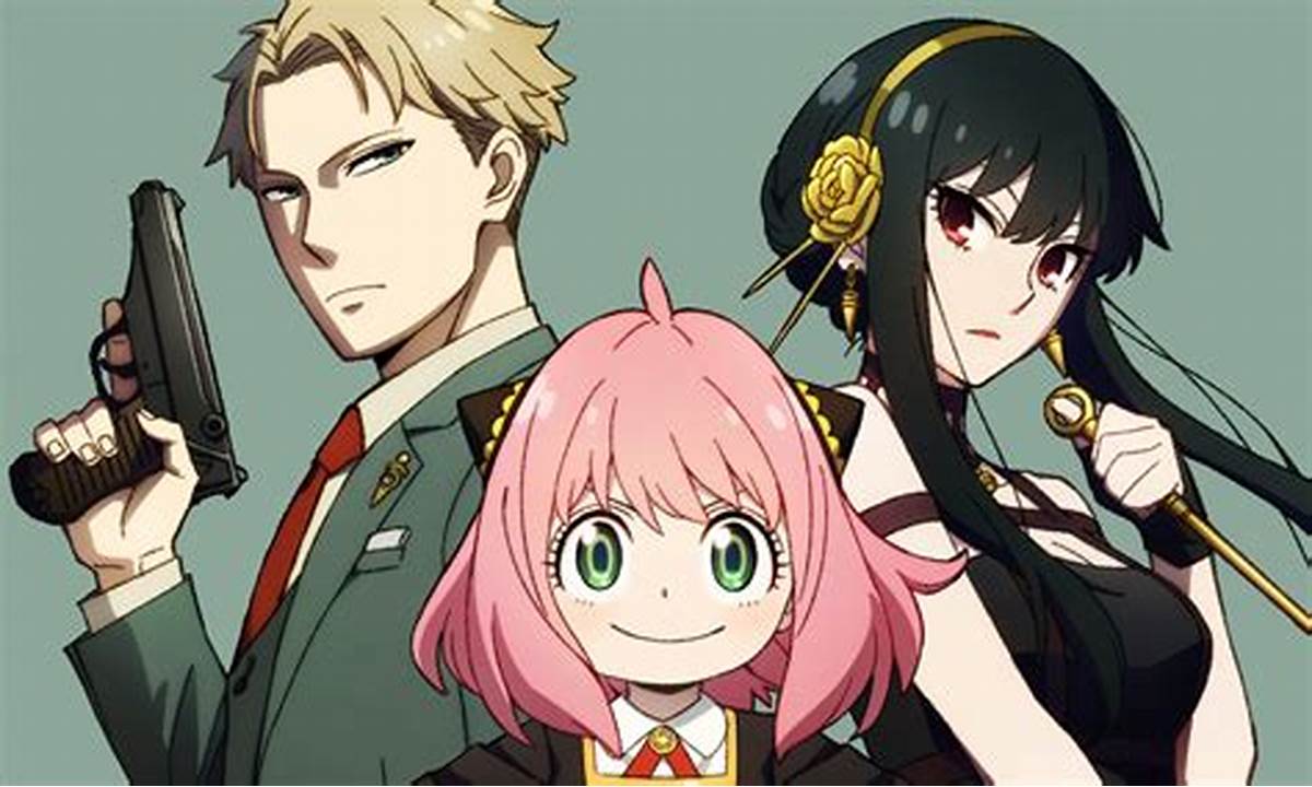 Spy x Family beyfron animes