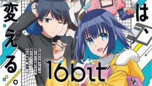 16bit Sensation Another Layer beyfron animes