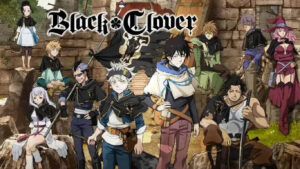 Black Clover beyfron animes