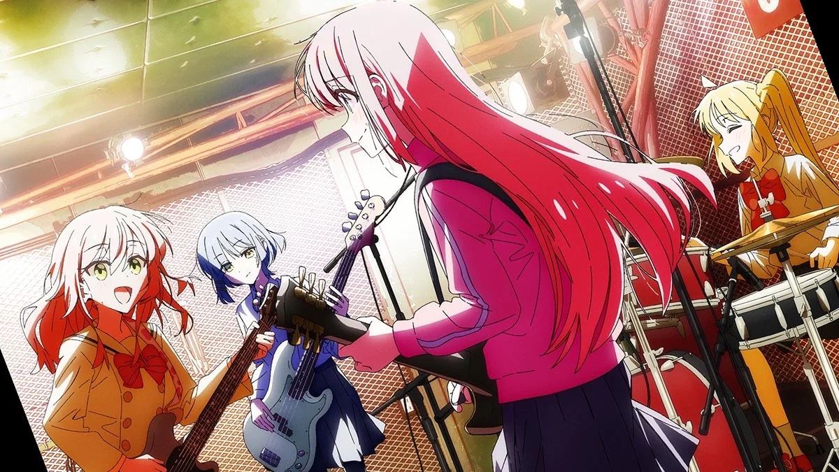 Bocchi the Rock! beyfron animes