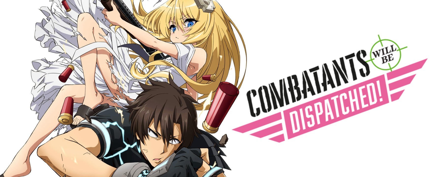 Combatants Will Be Dispatched! beyfron animes
