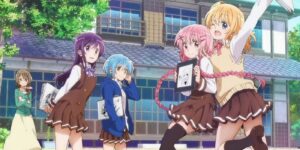 Comic Girls beyfron animes